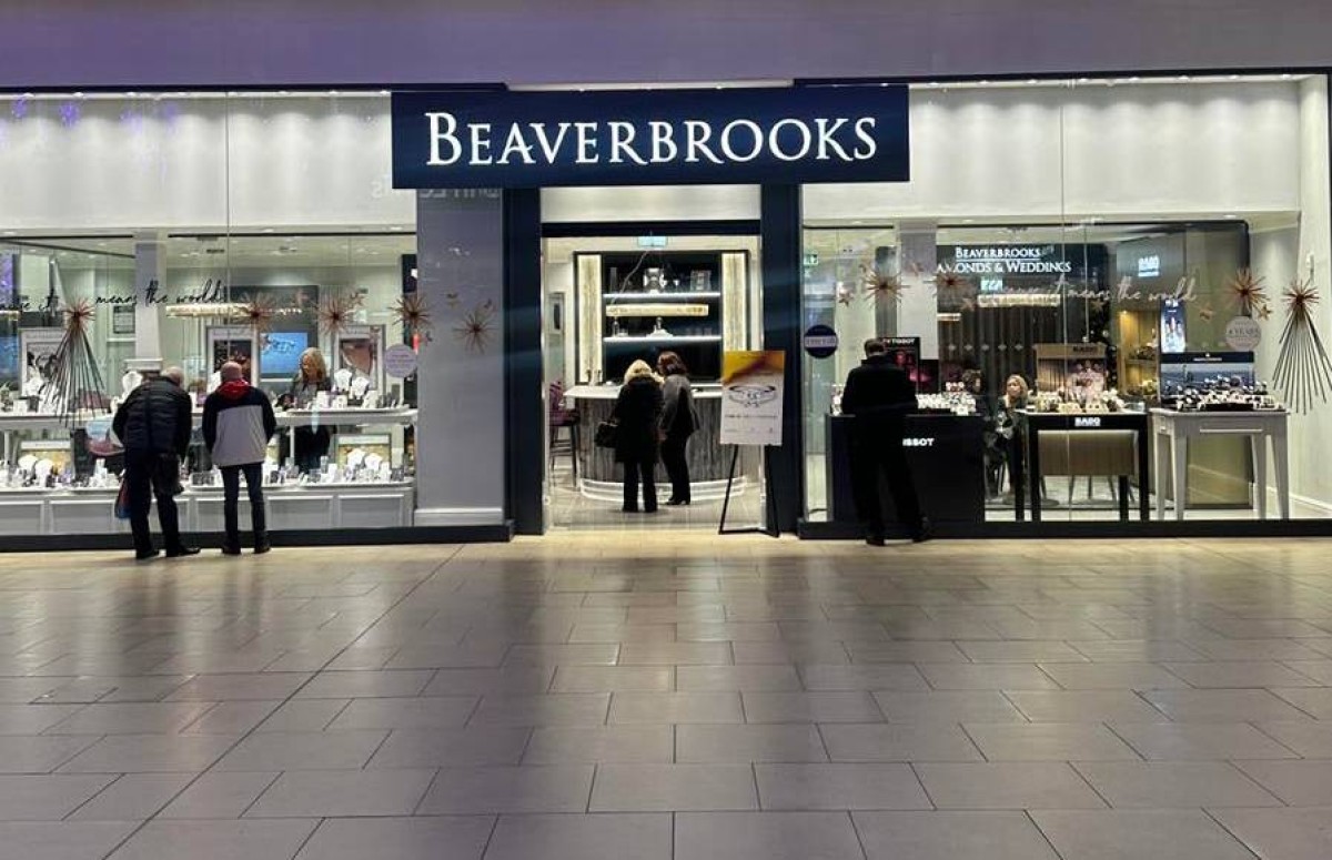 Beaverbrooks in Eldon Square